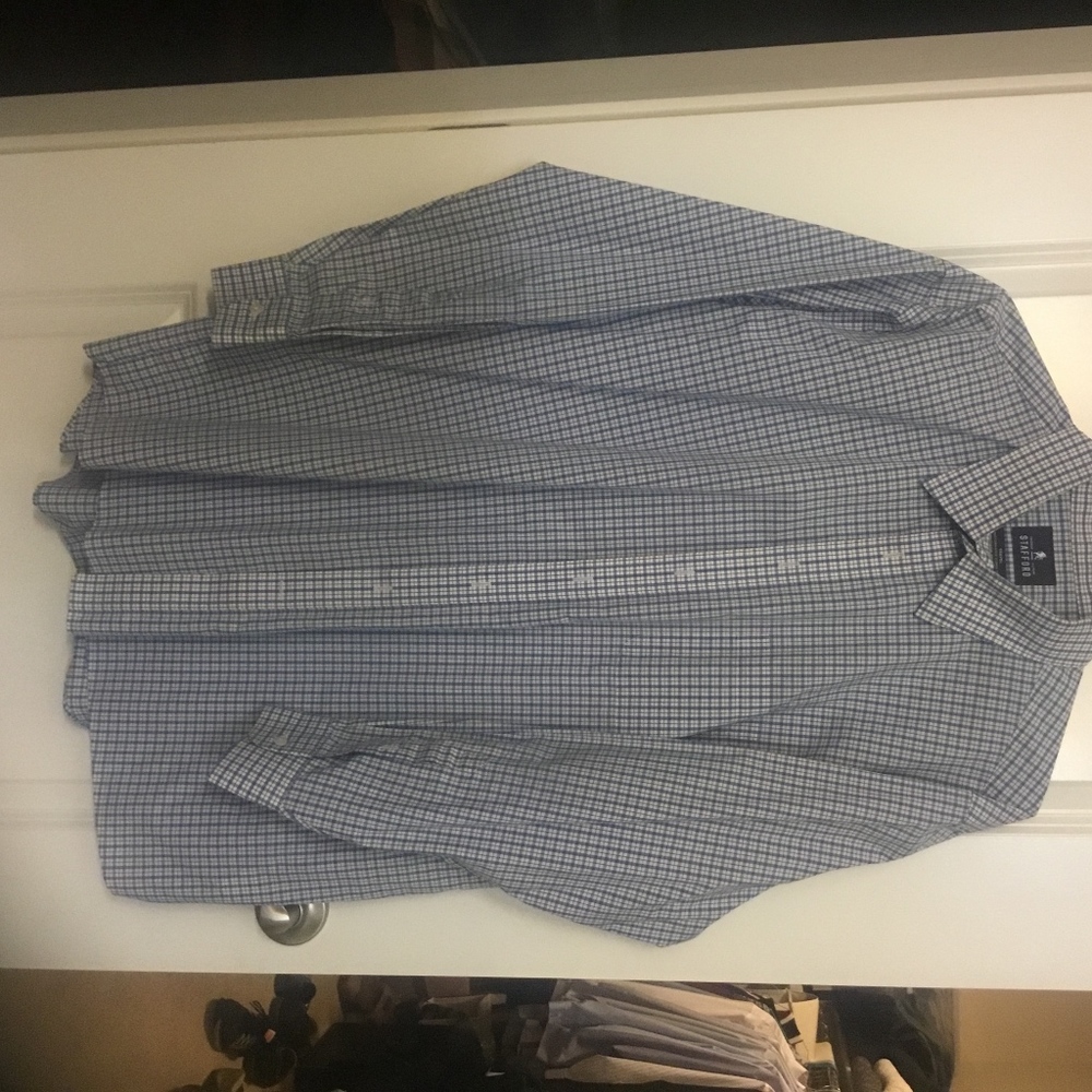 Stafford travel dress shirt